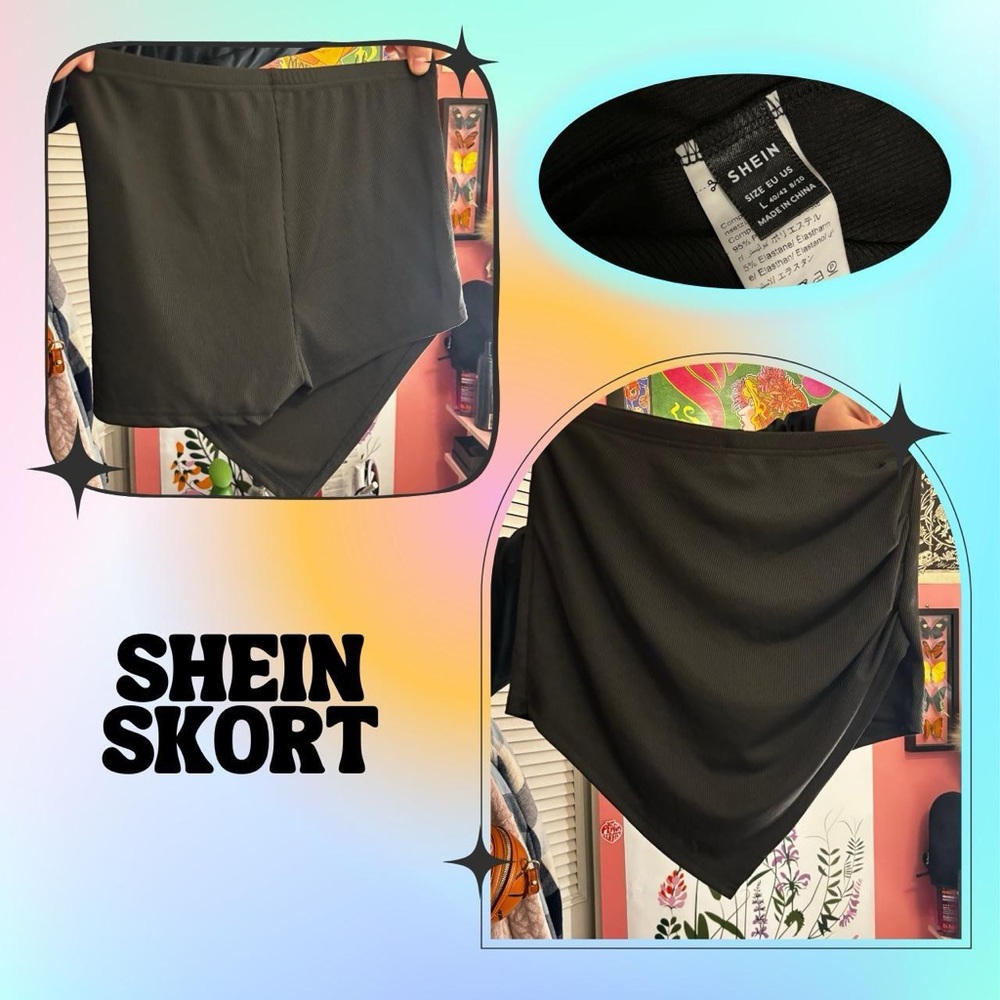 shein skort